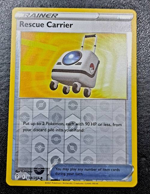 CRYSTAL CAVE TRAINER Reverse Holo #144/203 Pokémon Card Evolving Skies EUR 1,81 - FR